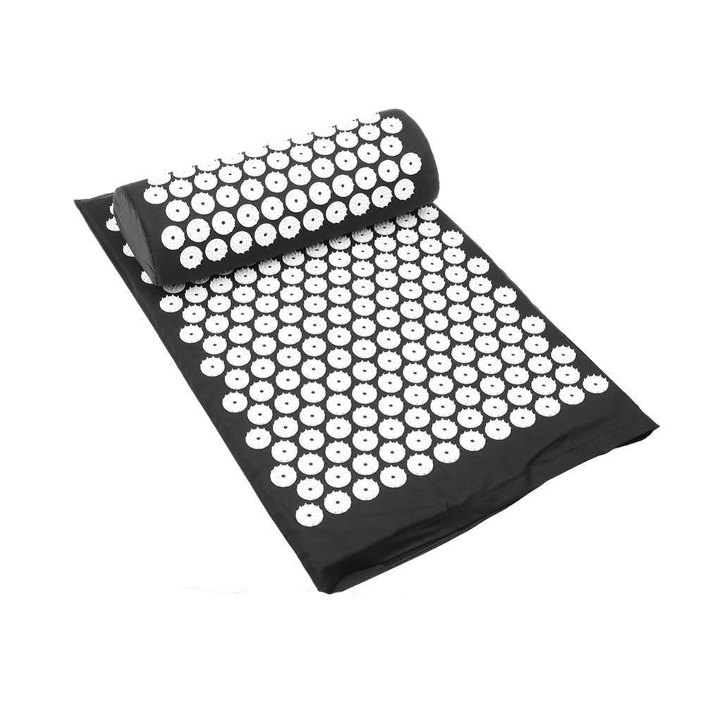 Acupressure Yoga Mat & Massage Cushion Set