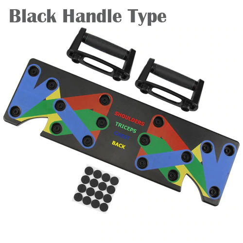 9-in-1 Push Up Board – Home Workout