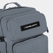 Large 45L Ash Grey Tactical Gym Backpack