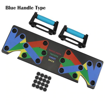 9-in-1 Push Up Board – Home Workout