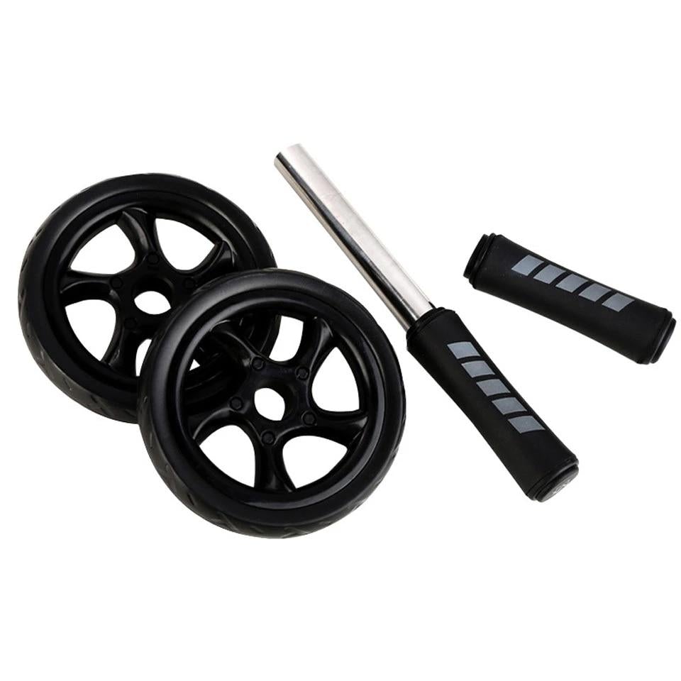 Double Wheel Ab Roller Trainer