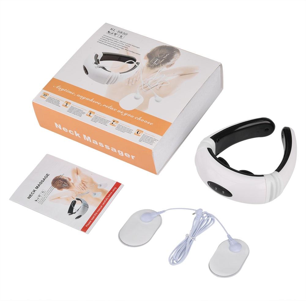 Electric Neck Massager – Magnetic Pulse Therapy